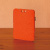 bouwjaar'63 iPadスリーブ3mm+pocket オレンジ
